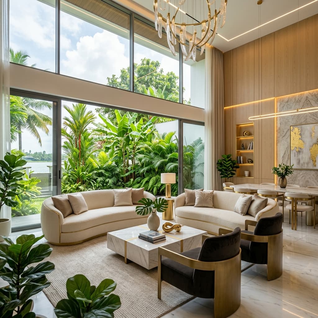 Elite luxury interior by Elite Decor