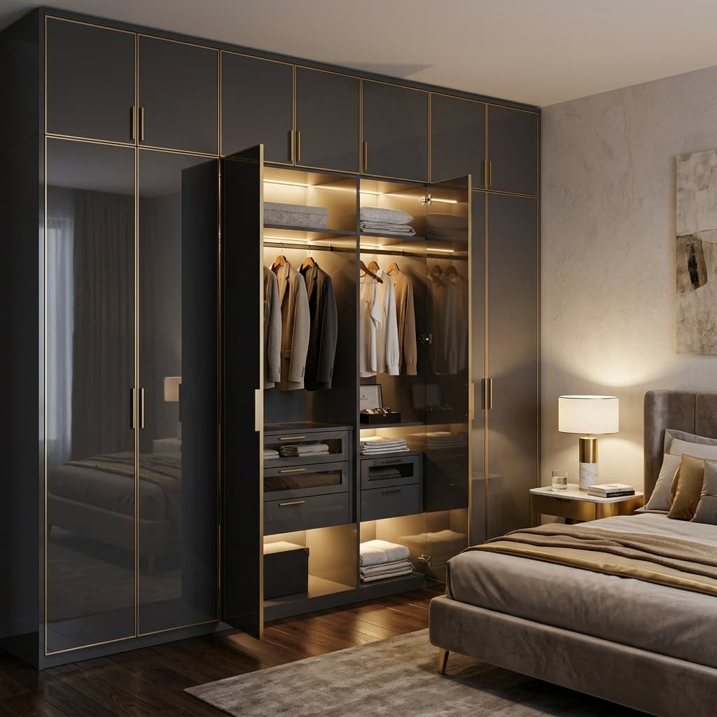 Luxury Wardrobes